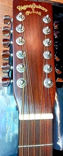 Sigma guitars dm121stn - guitars,